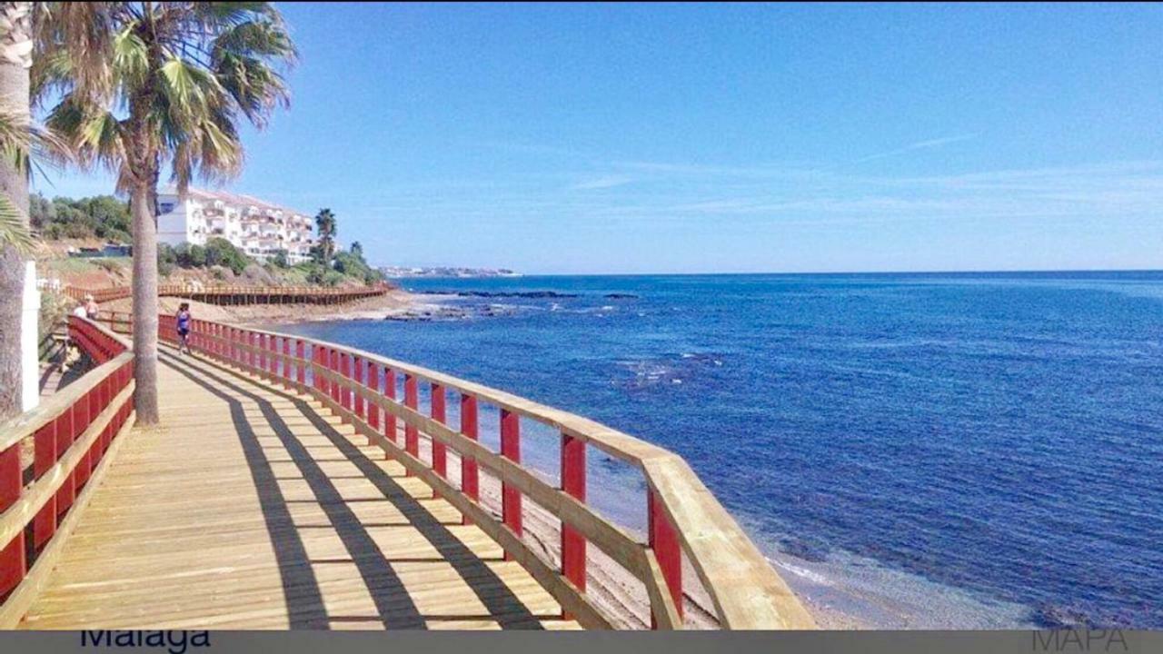 Mi Capricho 9C Beachfront- Apartment With Sea View - Costa Del Sol La Cala De Mijas Exterior foto